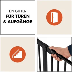 Clear Step Autoclose 2 Black 75-80 cm