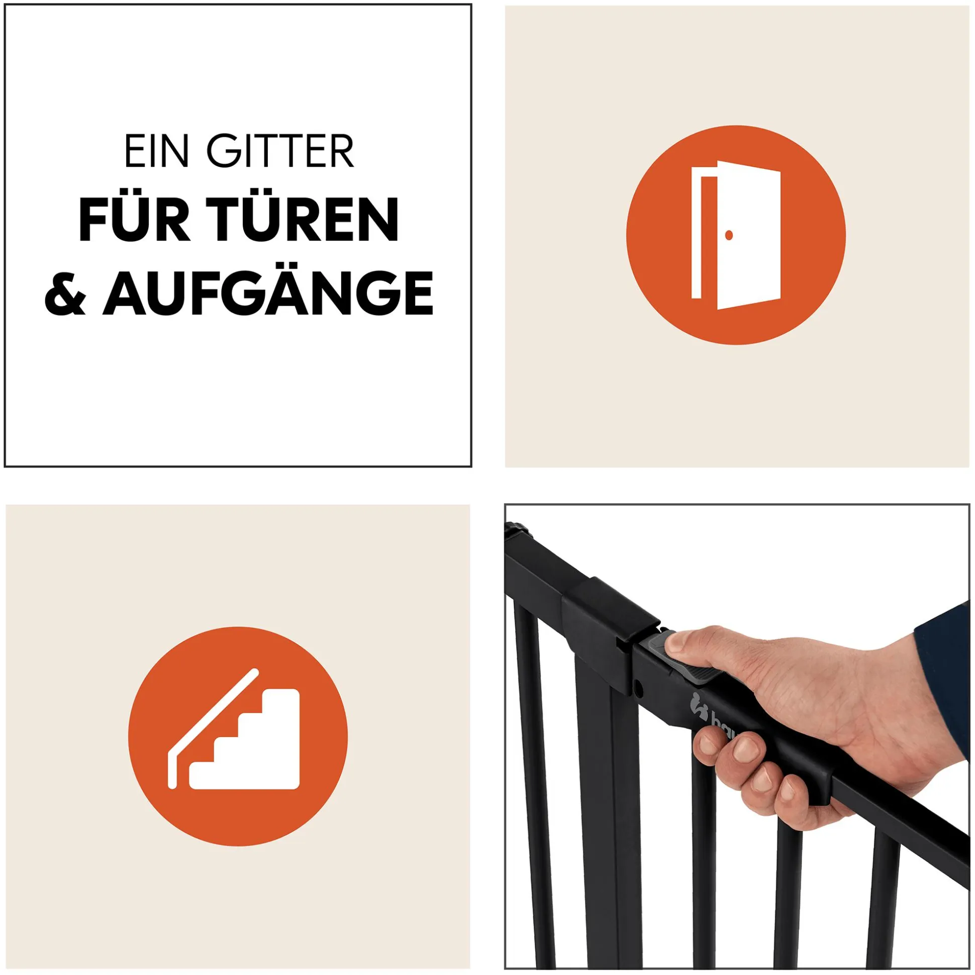 Clear Step Autoclose 2 Black 75-80 cm