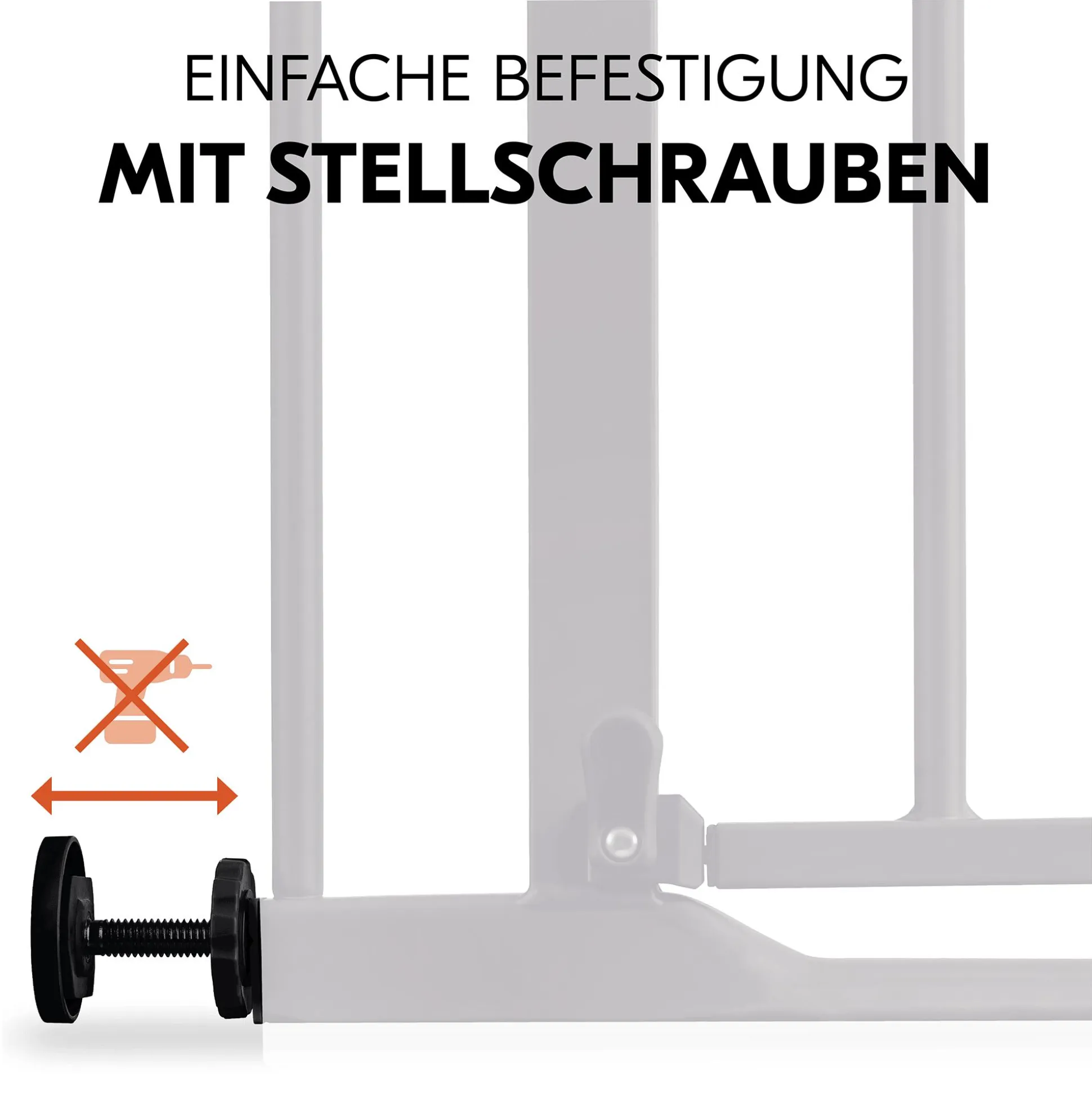 Clear Step Autoclose 2 Black 75-80 cm