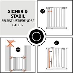 Clear Step Autoclose 2 Black 75-80 cm