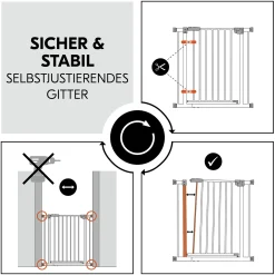 Clear Step Autoclose 2 Dark Grey 75-80 cm