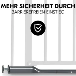 Clear Step Autoclose 2 Dark Grey 75-80 cm