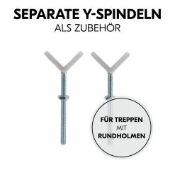 Clear Step Autoclose 2 Dark Grey 75-80 cm