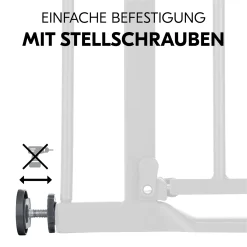 Clear Step Autoclose 2 Dark Grey 75-80 cm