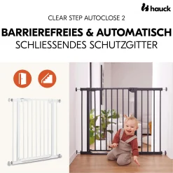 Clear Step Autoclose 2 White 75-80 cm