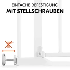 Clear Step Autoclose 2 White 75-80 cm