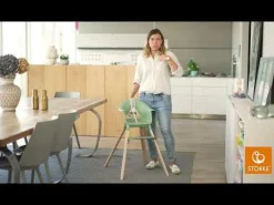 Clikk™ Hochstuhl Fjord Blue