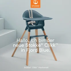 Clikk™ Hochstuhl Fjord Blue