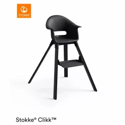 Clikk™ Hochstuhl Midnight Black