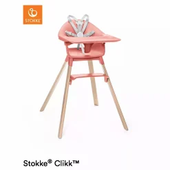 Clikk™ Hochstuhl Sunny Coral