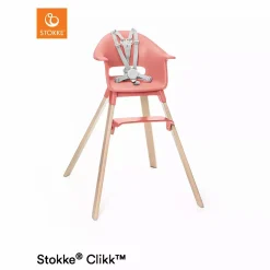Clikk™ Hochstuhl Sunny Coral