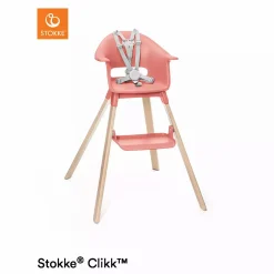 Clikk™ Hochstuhl Sunny Coral
