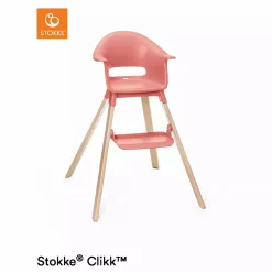 Clikk™ Hochstuhl Sunny Coral