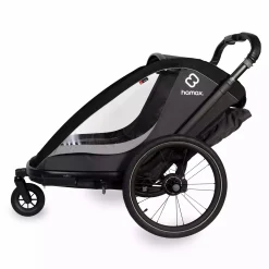 Cocoon One Einsitzer Grey/Black