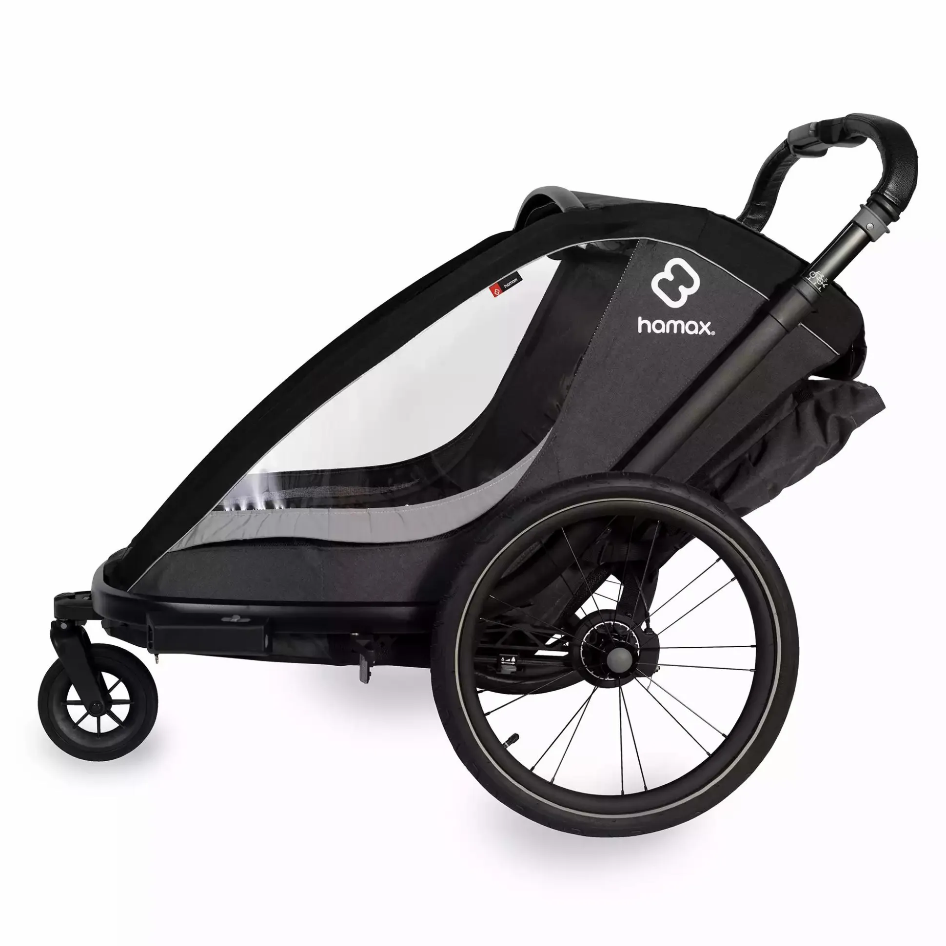 Cocoon One Einsitzer Grey/Black