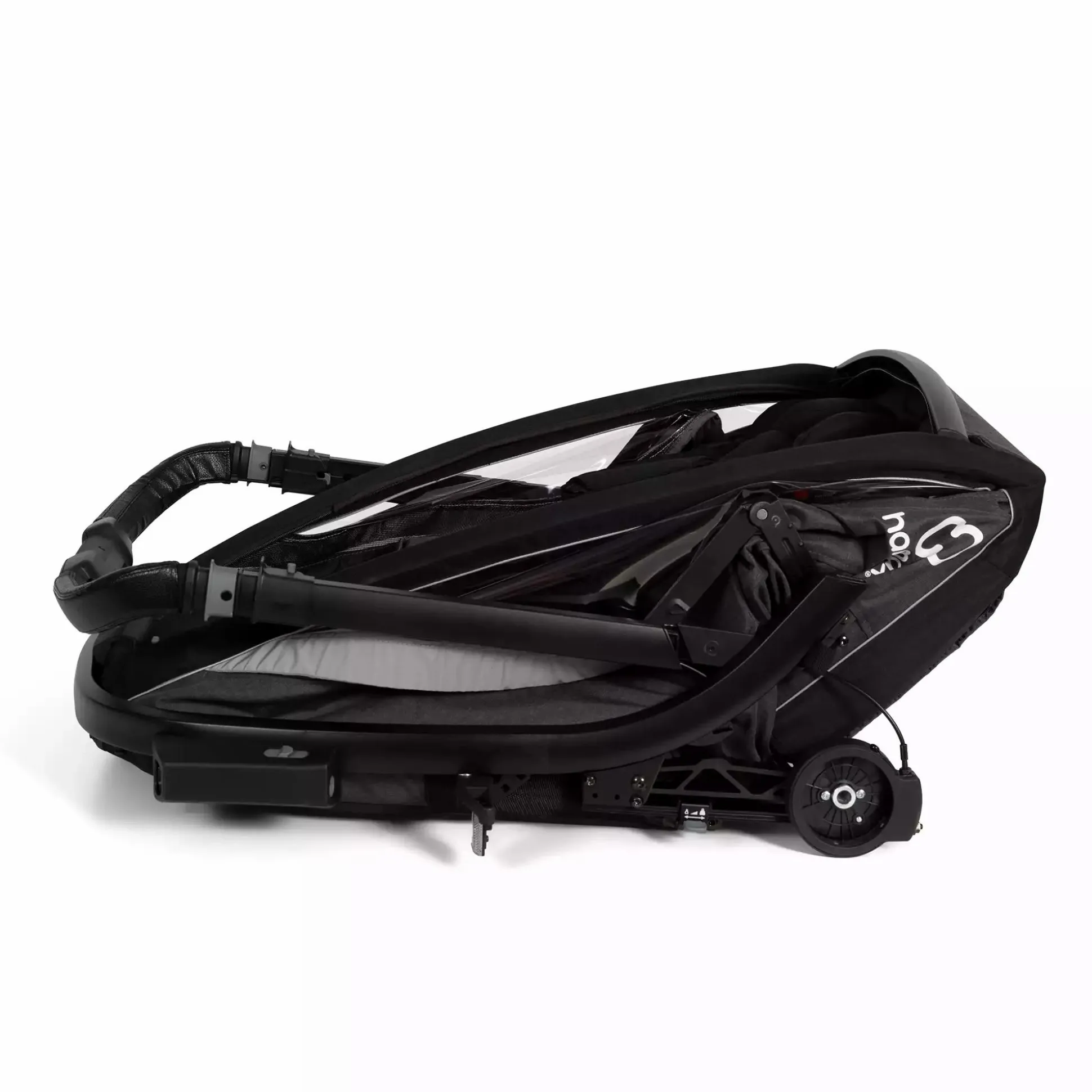 Cocoon One Einsitzer Grey/Black