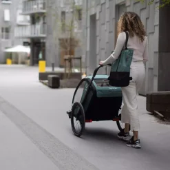 Cocoon Zweisitzer Green/Black