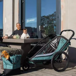 Cocoon Zweisitzer Green/Black