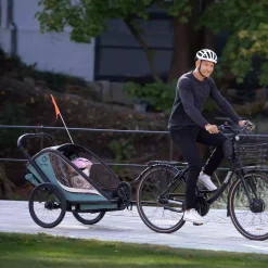 Cocoon Zweisitzer Green/Black