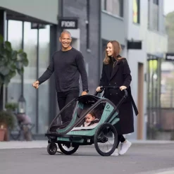 Cocoon Zweisitzer Green/Black