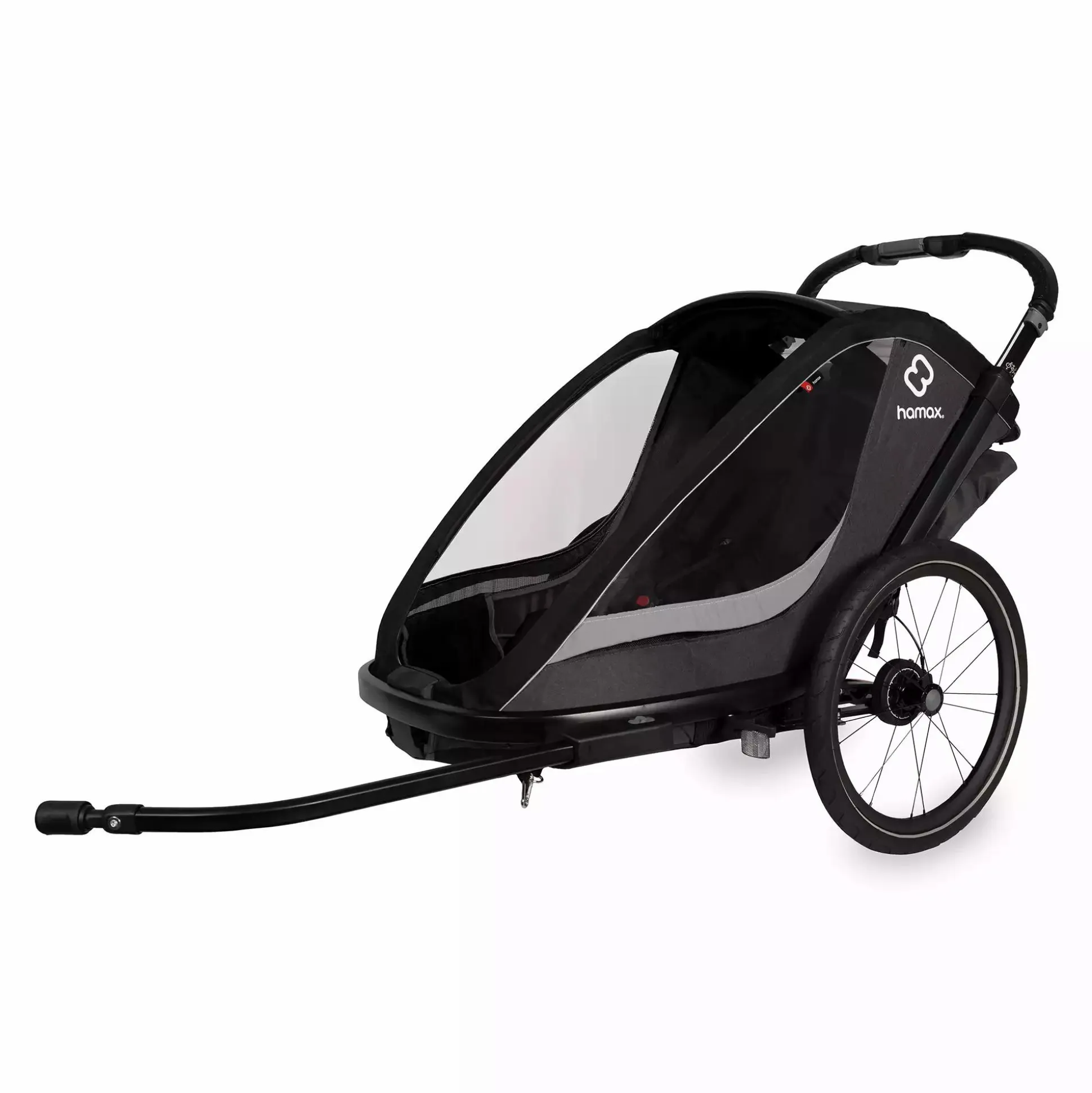 Cocoon Zweisitzer Grey/Black