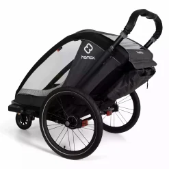 Cocoon Zweisitzer Grey/Black