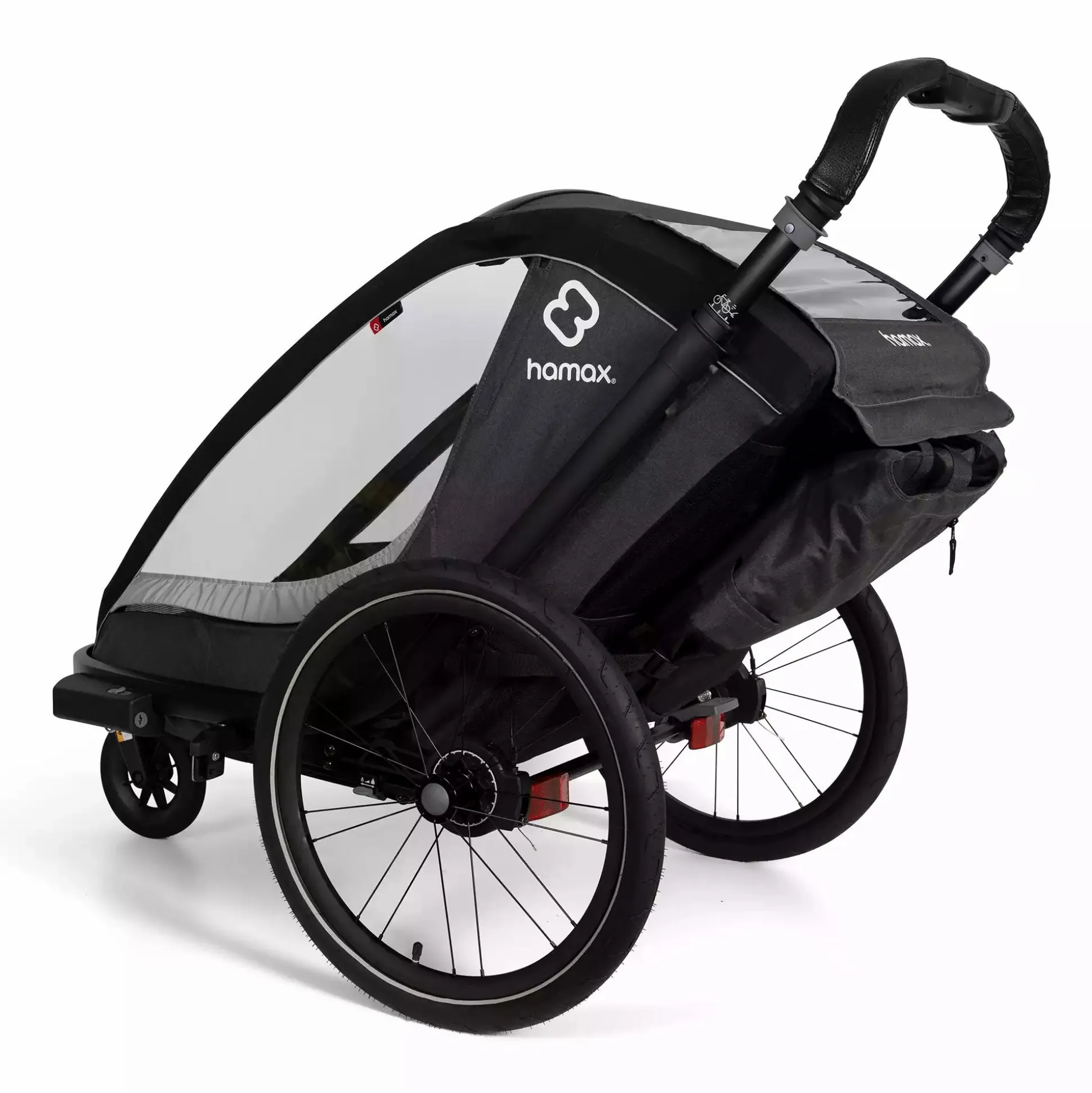 Cocoon Zweisitzer Grey/Black