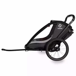 Cocoon Zweisitzer Grey/Black