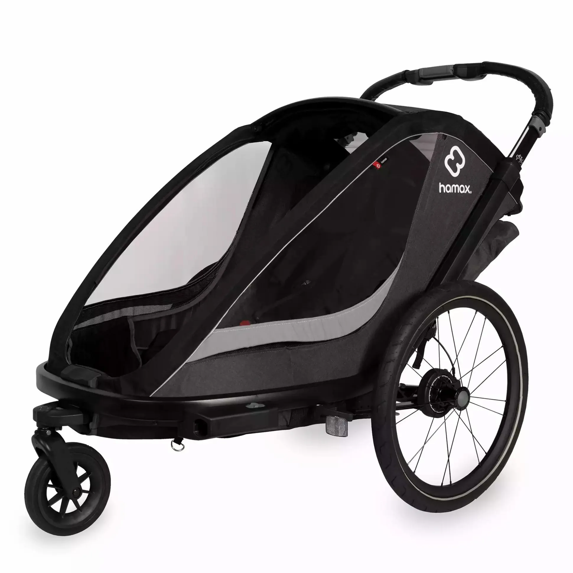 Cocoon Zweisitzer Grey/Black