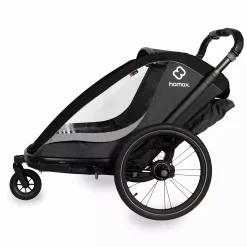 Cocoon Zweisitzer Grey/Black