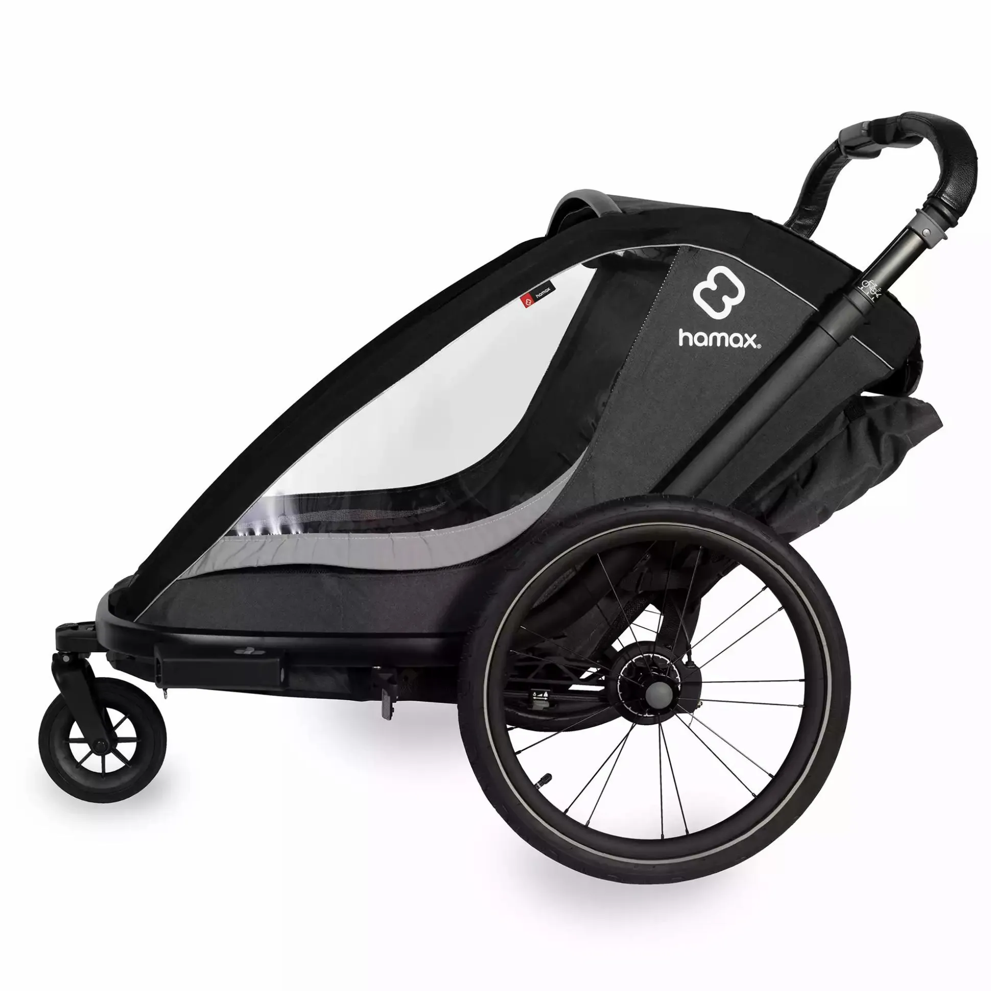 Cocoon Zweisitzer Grey/Black