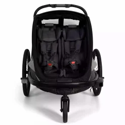 Cocoon Zweisitzer Grey/Black