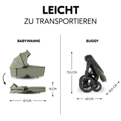 Comfort n Care Set Olive