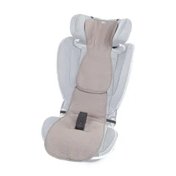 COOLAIR 1-3 Waffelpiqué Natur/Grau