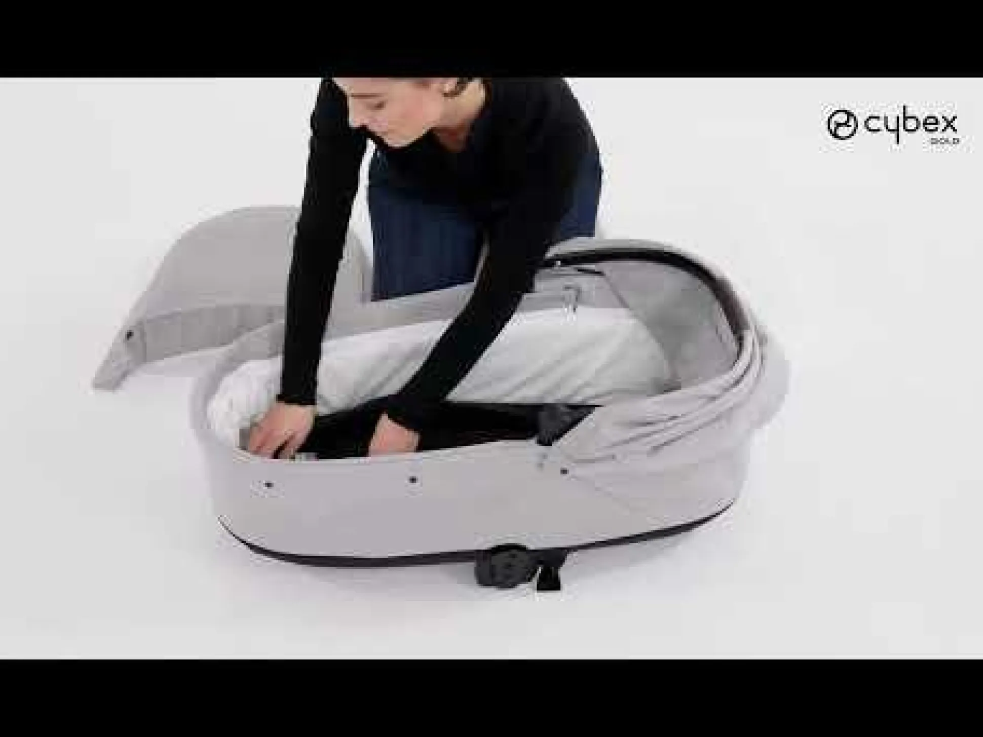 Cot S Lux Ocean Blue