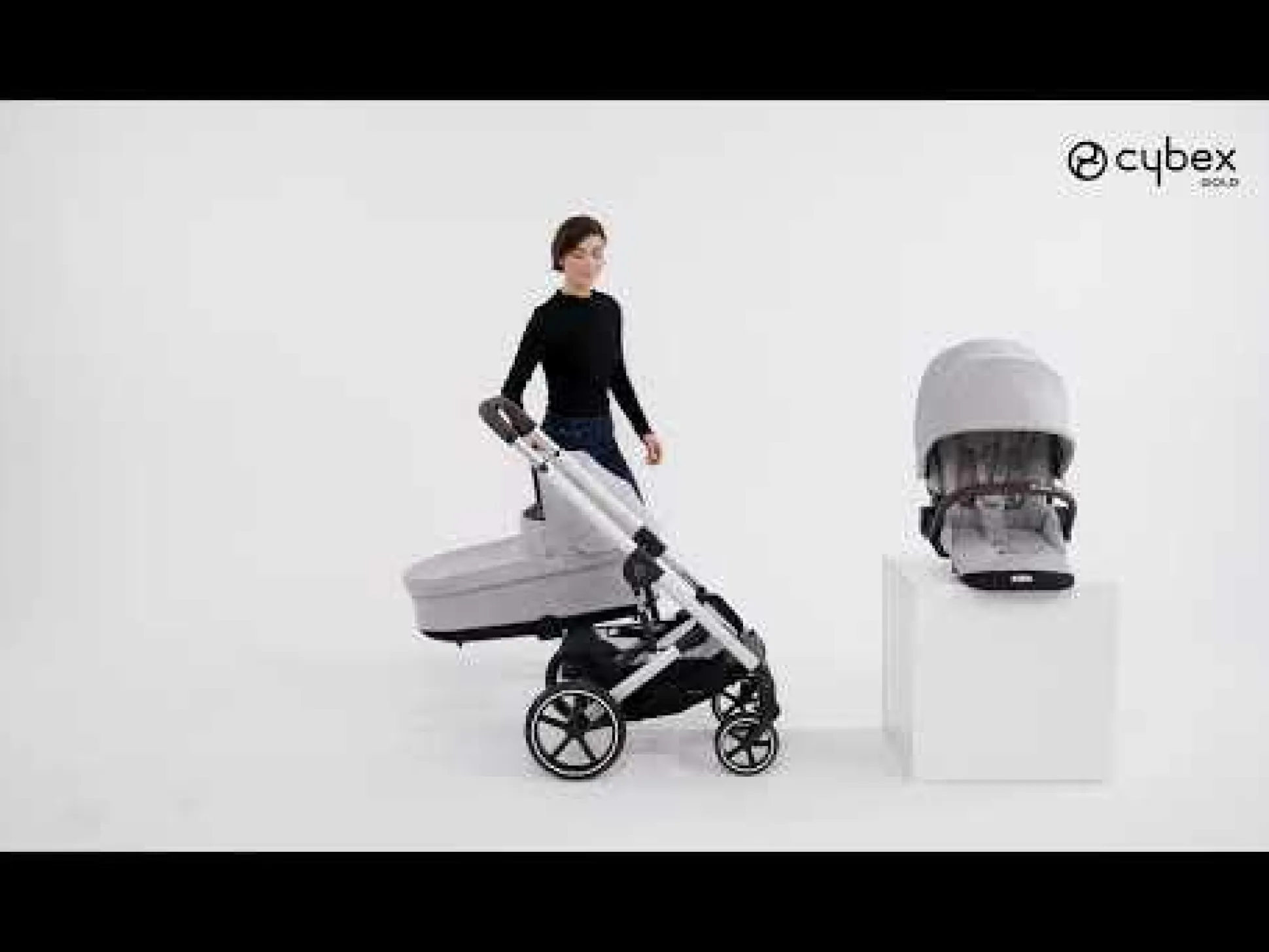 Cot S Lux Ocean Blue