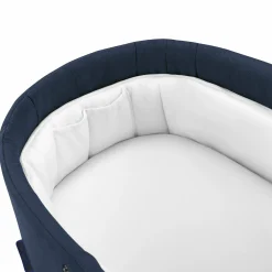 Cot S Lux Ocean Blue
