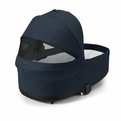 Cot S Lux Ocean Blue