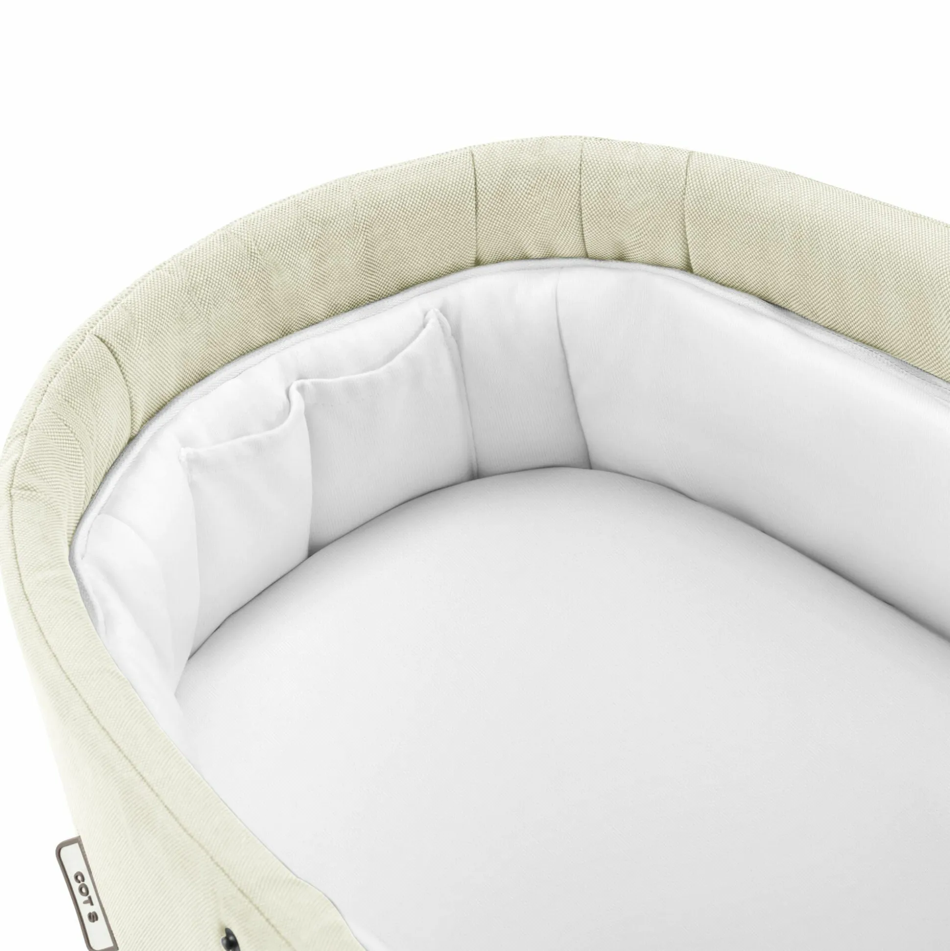 Cot S Lux Seashell Beige