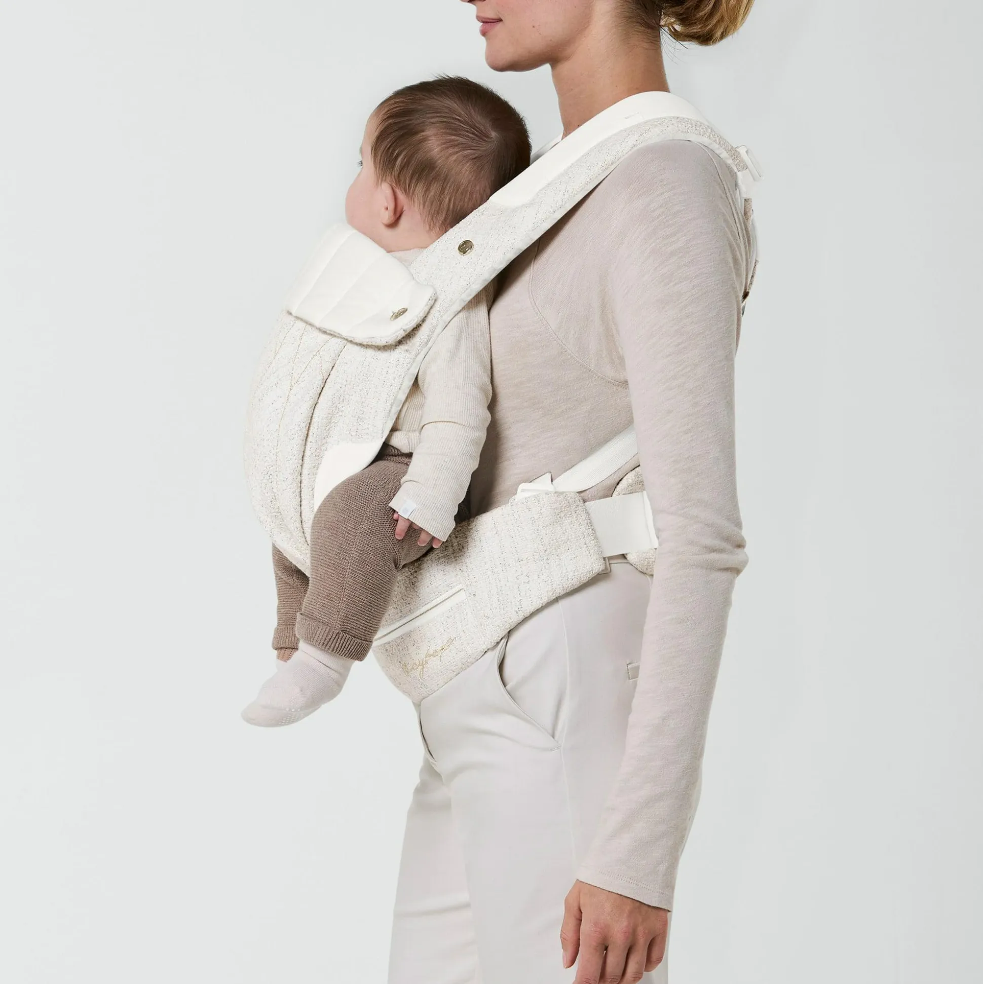 COYA Bouclé Cream White