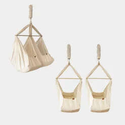 Cozy Cradle Federwiege Zwillinge Natur