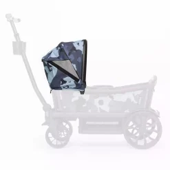 Cruiser Sonnendach Blue Camouflage