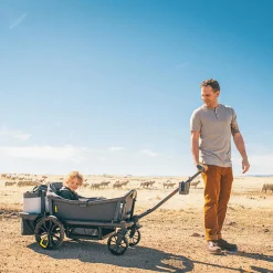 Cruiser XL All-Terrain Bollerwagen mit 4 Sitzen