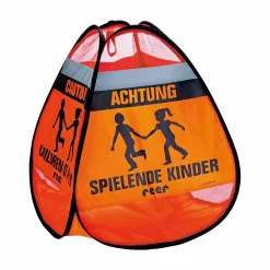 3D Spiel- und Straßenschild