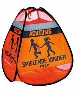 3D Spiel- und Straßenschild