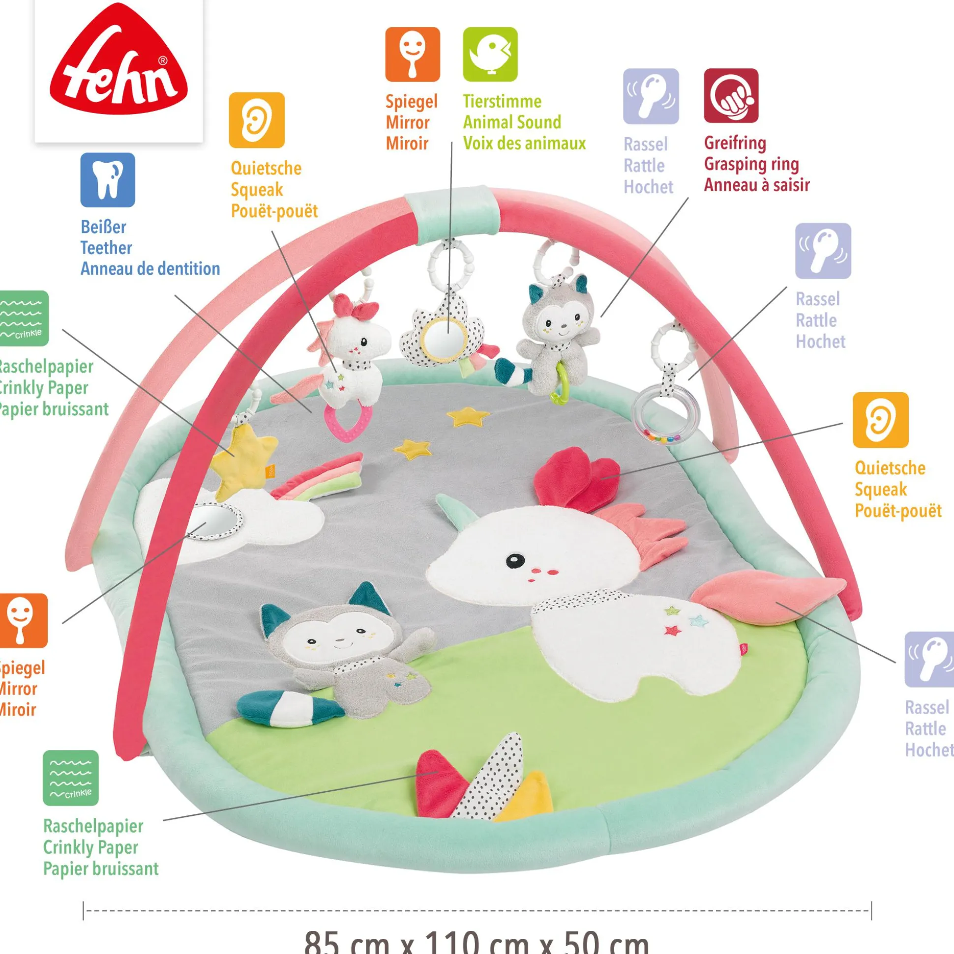 3-D-Activity-Decke Aiko & Yuki