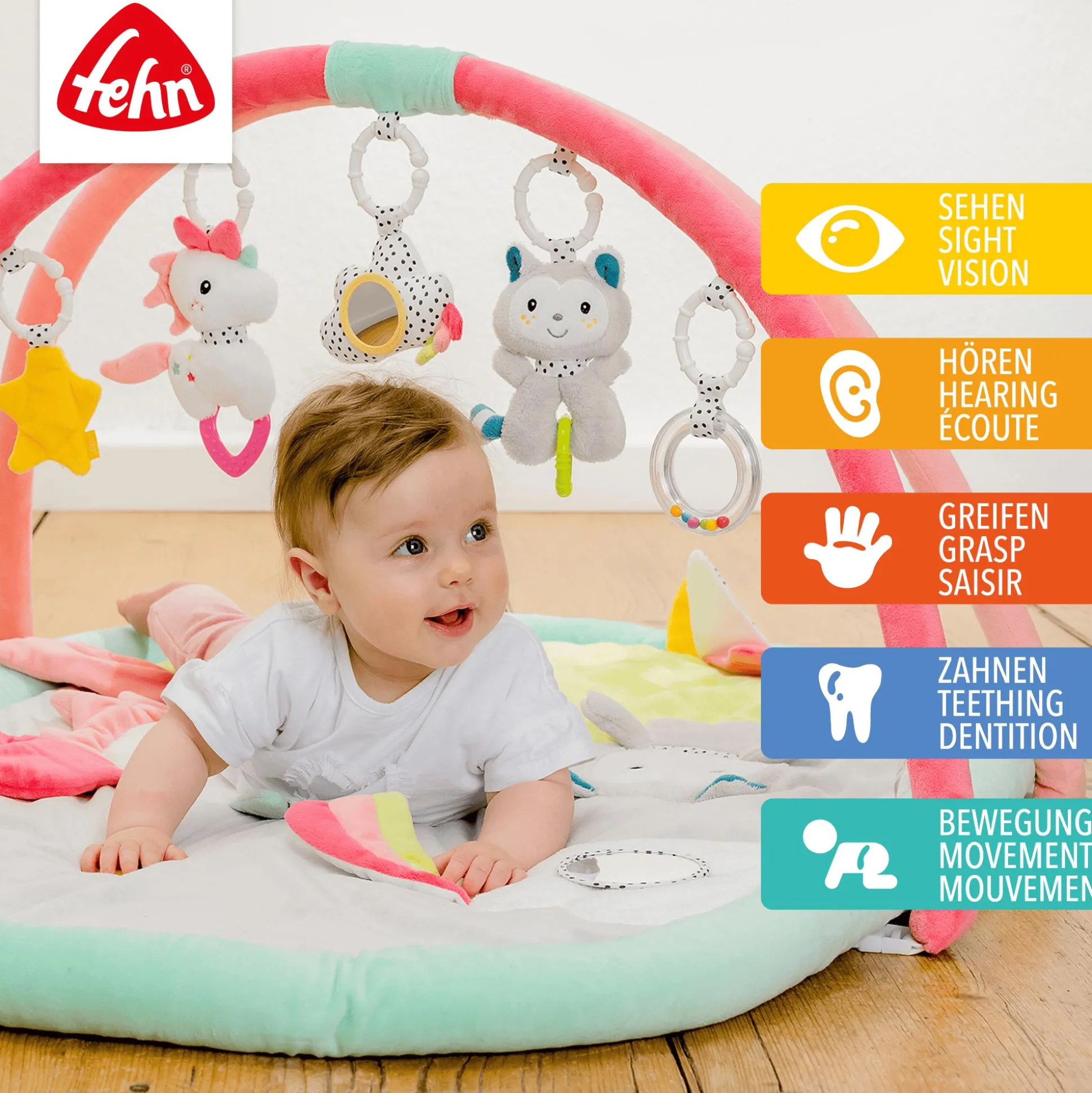 3-D-Activity-Decke Aiko & Yuki