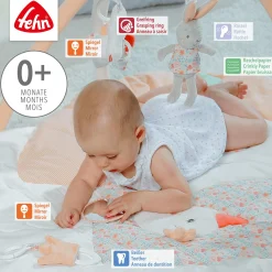 3-D-Activity-Decke Schwanensee Rosa/Weiß