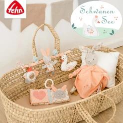 3-D-Activity-Decke Schwanensee Rosa/Weiß