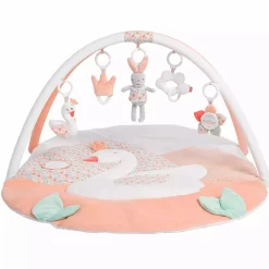 3-D-Activity-Decke Schwanensee Rosa/Weiß